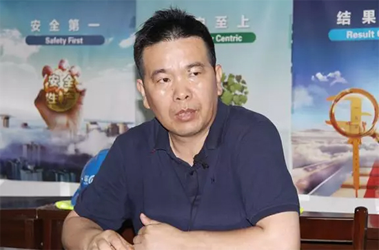 15年3萬小時(shí)！山河智能元老級(jí)潛孔鉆機(jī)“雄風(fēng)”依舊