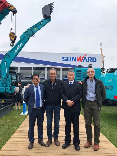 同一個世界，同一個夢想，山河智能德國寶馬展完美收官