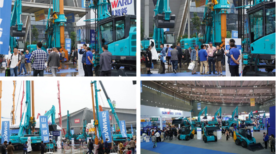 超強(qiáng)陣容盡顯創(chuàng)新成果！山河智能閃耀長沙工程機(jī)械展