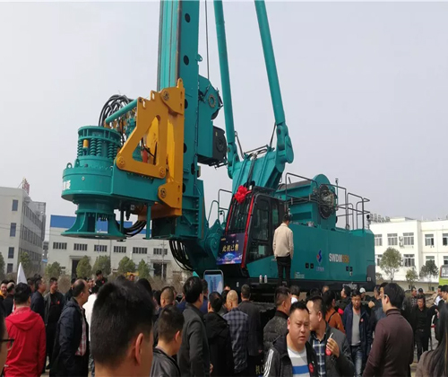 同心同夢，山河智能全球客戶交流會武漢站隆重舉行