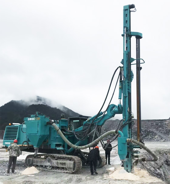 效率高、油耗低、除塵好！綠色礦山裝備舍我其誰？