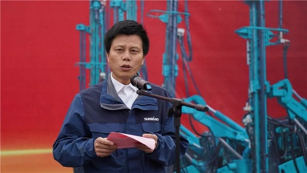 進(jìn)軍南非高端礦山市場！山河智能鑿巖設(shè)備批量發(fā)車