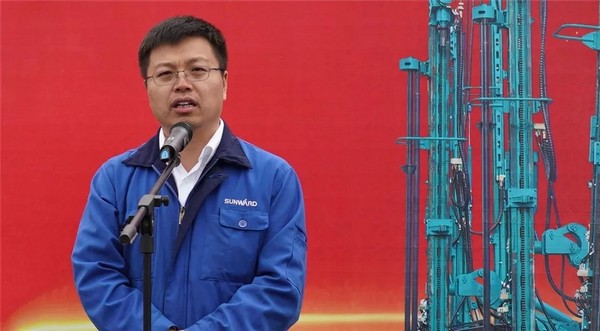 進(jìn)軍南非高端礦山市場！山河智能鑿巖設(shè)備批量發(fā)車