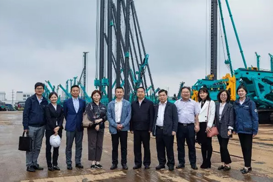 政策性保險為山河“出?！北ｑ{護(hù)航 中國出口信用保險公司總公司副總經(jīng)理一行拜訪山河