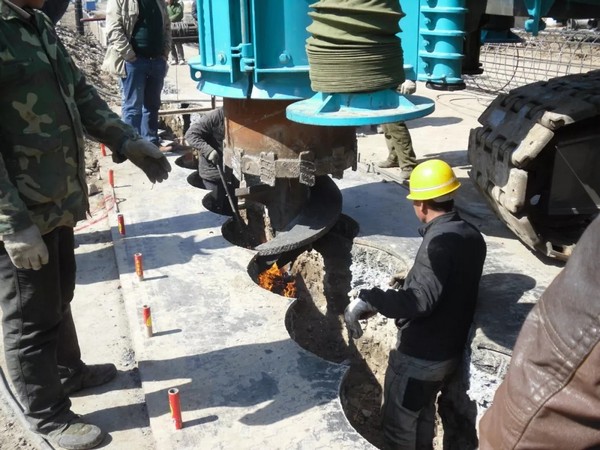 幸好遇見你！中國首臺雙動力頭強力多功能鉆機