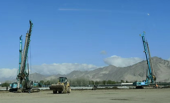 5437米！旋挖施工新紀錄