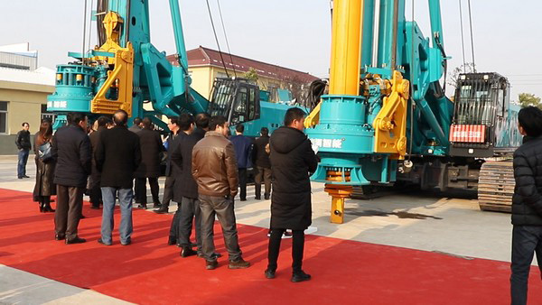 山河智能江蘇保障中心成立，同期交流會斬獲訂單8500萬