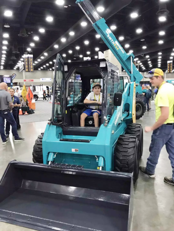 山河美國公司隆重亮相2019ICUEE展，SUNWARD在美國翻開新篇章