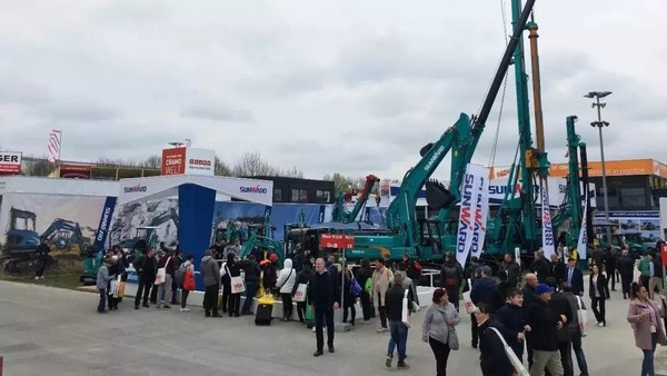 同一個世界，同一個夢想，山河智能德國寶馬展完美收官