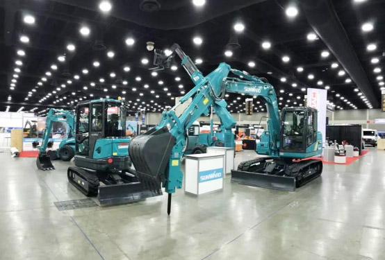 山河美國公司隆重亮相2019ICUEE展，SUNWARD在美國翻開新篇章