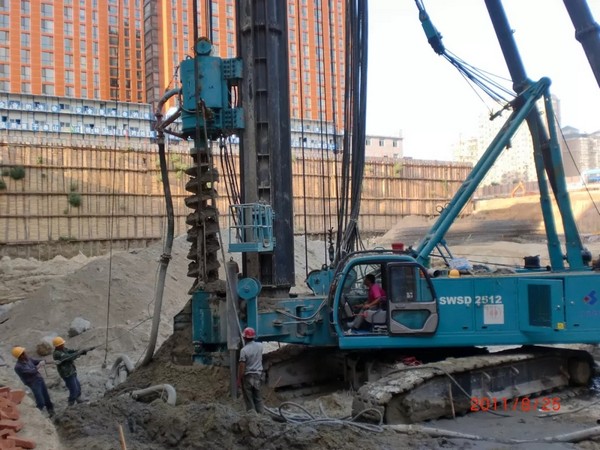 幸好遇見你！中國首臺雙動力頭強力多功能鉆機