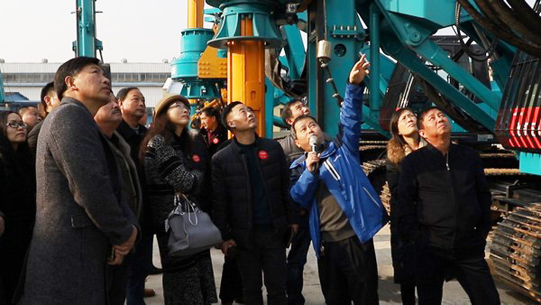 山河智能江蘇保障中心成立，同期交流會斬獲訂單8500萬