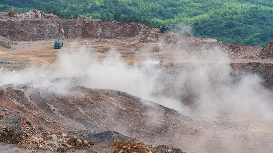 15年3萬小時(shí)！山河智能元老級(jí)潛孔鉆機(jī)“雄風(fēng)”依舊