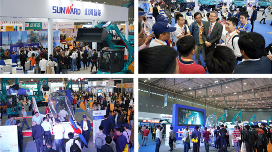 超強(qiáng)陣容盡顯創(chuàng)新成果！山河智能閃耀長沙工程機(jī)械展
