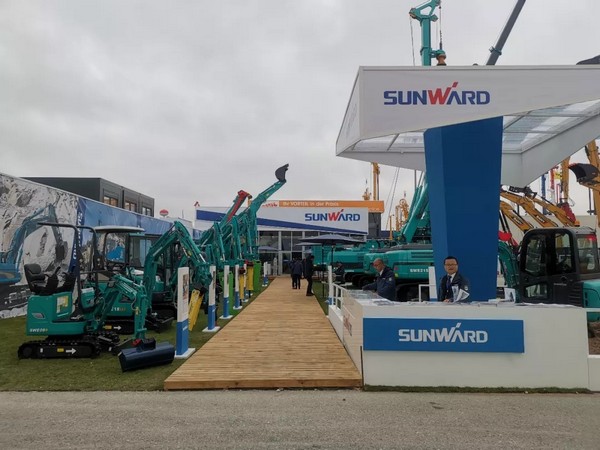 向世界展示中國(guó)“智造”魅力，山河智能攜創(chuàng)新陣容閃耀德國(guó)寶馬展