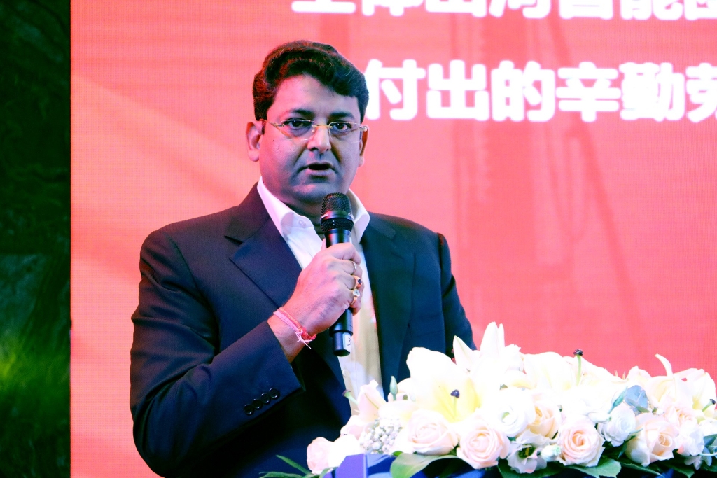 山河智能全球代理商暨重點客戶大會成功召開