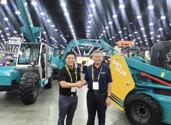 山河美國公司隆重亮相2019ICUEE展，SUNWARD在美國翻開新篇章