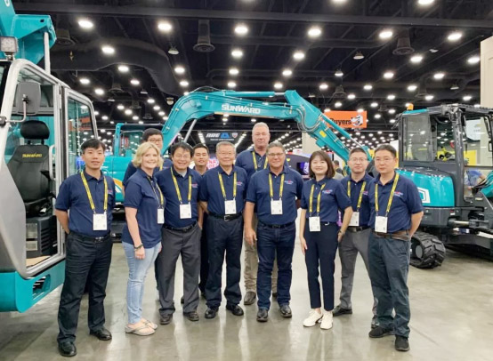 山河美國公司隆重亮相2019ICUEE展，SUNWARD在美國翻開新篇章