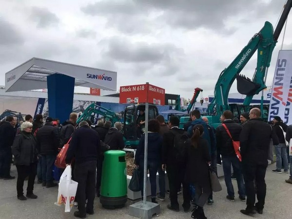 同一個世界，同一個夢想，山河智能德國寶馬展完美收官