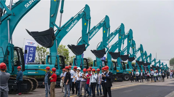 千人客戶交流會，10.5億訂單！山河智能二十年發(fā)展新飛躍