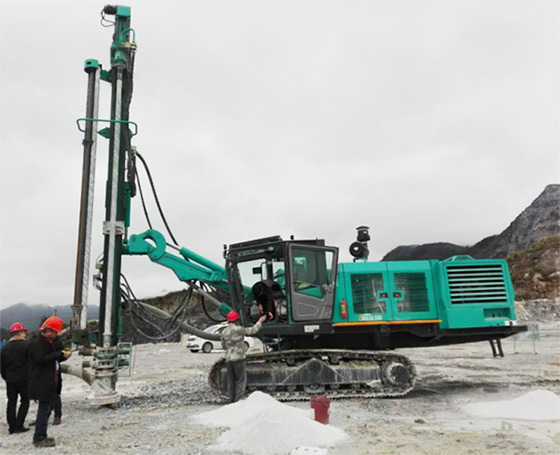 效率高、油耗低、除塵好！綠色礦山裝備舍我其誰？