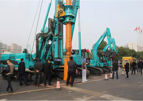 同心同夢，山河智能全球客戶交流會武漢站隆重舉行