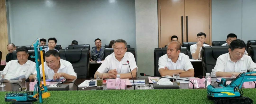 省工程機(jī)械產(chǎn)業(yè)與鑄造產(chǎn)業(yè)合作對接會在山河智能舉行