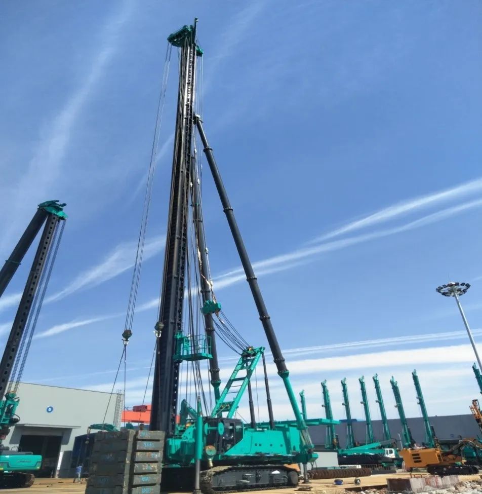 樁架系列再添新品 即將發(fā)往韓國