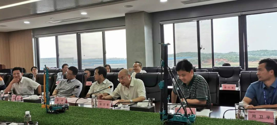 省工程機(jī)械產(chǎn)業(yè)與鑄造產(chǎn)業(yè)合作對接會在山河智能舉行