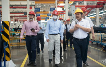 省工程機(jī)械產(chǎn)業(yè)與鑄造產(chǎn)業(yè)合作對接會在山河智能舉行