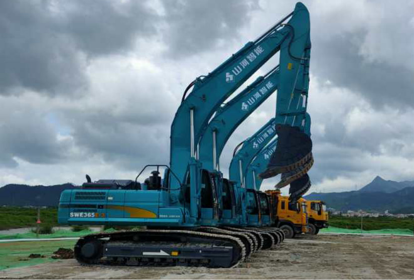 深度參與粵港澳大灣區(qū)建設(shè)，山河智能“一體兩翼”發(fā)展戰(zhàn)略取得重大突破