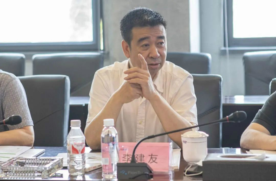 機(jī)械科學(xué)研究總院李建友一行來訪交流