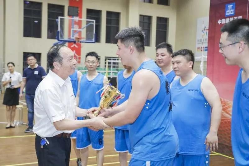 “520” 山河智能以球會友中建五局三公司