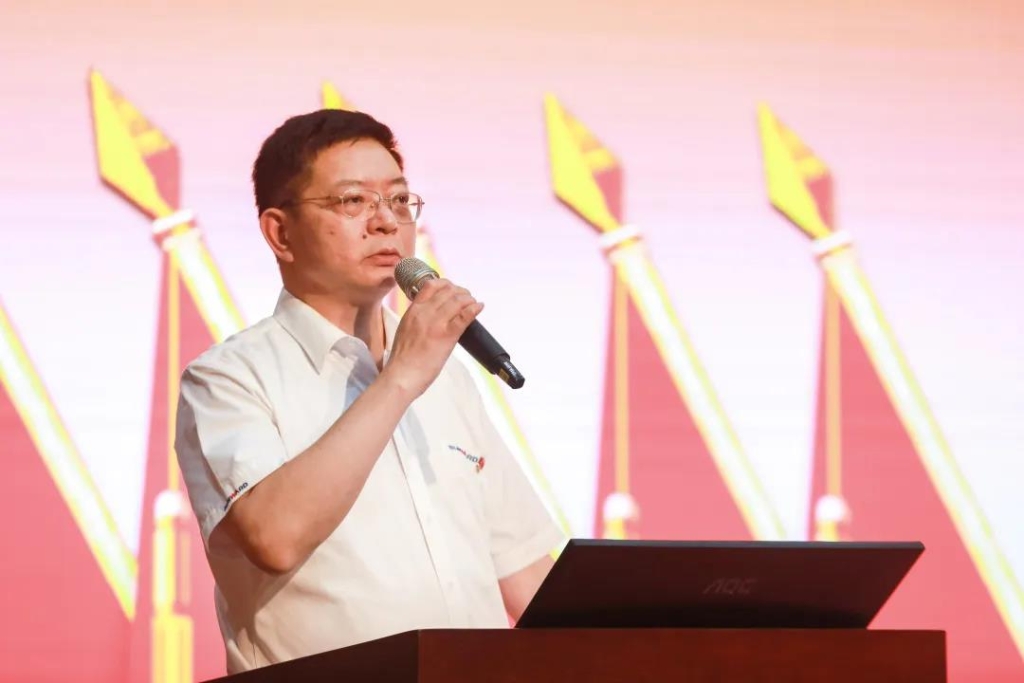 凝心聚力 迎接挑戰(zhàn) 共贏山河 ——山河智能五屆三次“雙代會”勝利召開