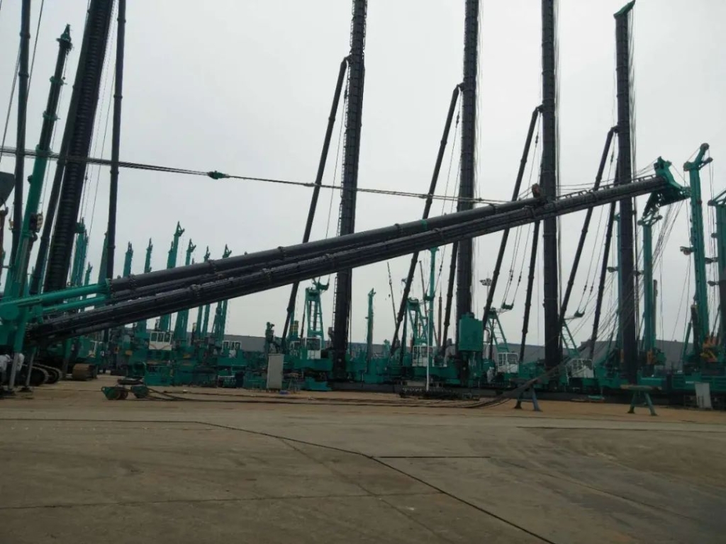 樁架系列再添新品 即將發(fā)往韓國