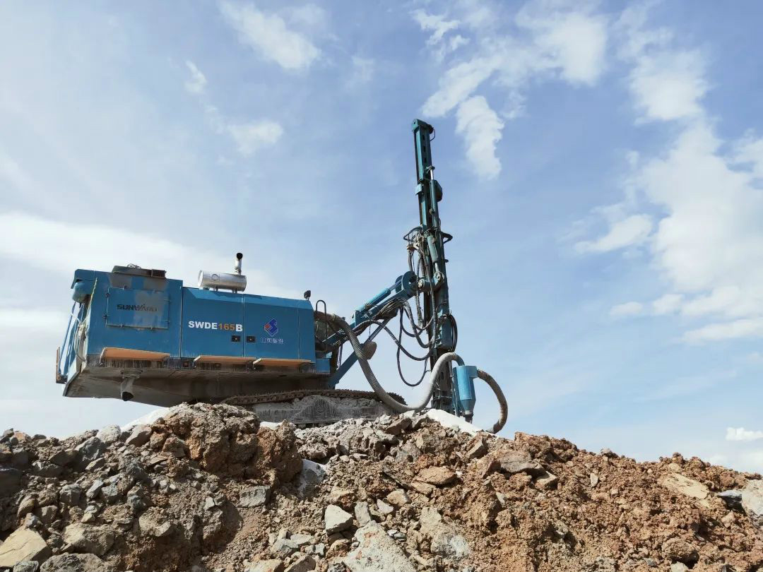 持續(xù)深耕細(xì)分市場(chǎng)，山河鑿巖加快推新