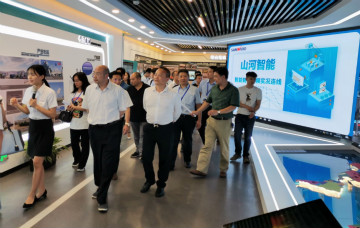 省工程機(jī)械產(chǎn)業(yè)與鑄造產(chǎn)業(yè)合作對接會在山河智能舉行