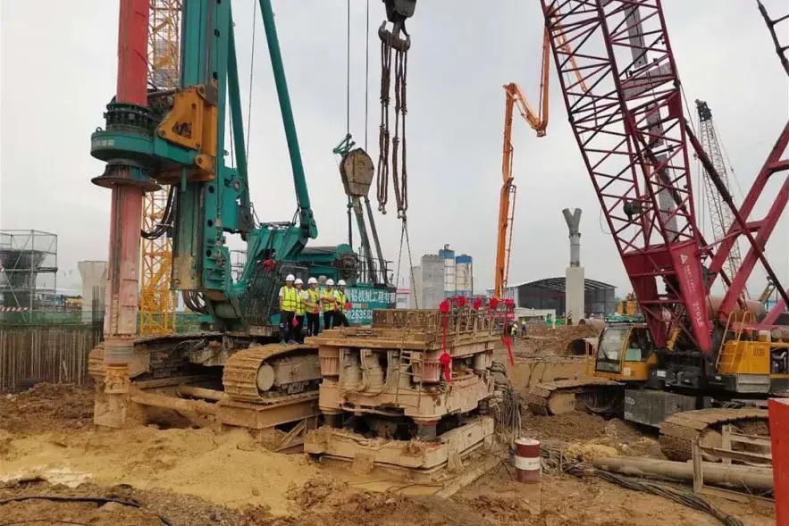 570天420根樁！山河機群驚艷貴陽機場擴建工程