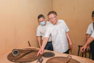 公道正派出清風(fēng)正氣，廉潔自律塑良好形象——山河智能開(kāi)展中高層干部廉潔教育活動(dòng)