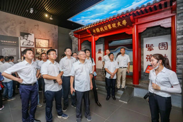 公道正派出清風(fēng)正氣，廉潔自律塑良好形象——山河智能開(kāi)展中高層干部廉潔教育活動(dòng)