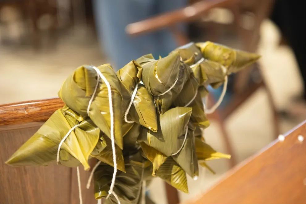 “愛國(guó)心，山河情”山河智能第四屆包粽子比賽