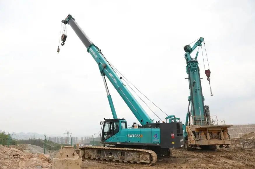 570天420根樁！山河機群驚艷貴陽機場擴建工程