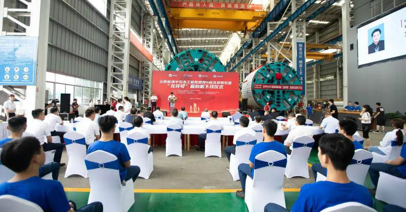 “龍祥號”下線，助力滇中引水工程