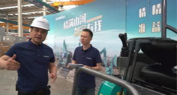 山河智能打造線上微挖盛宴，十萬用戶圍觀