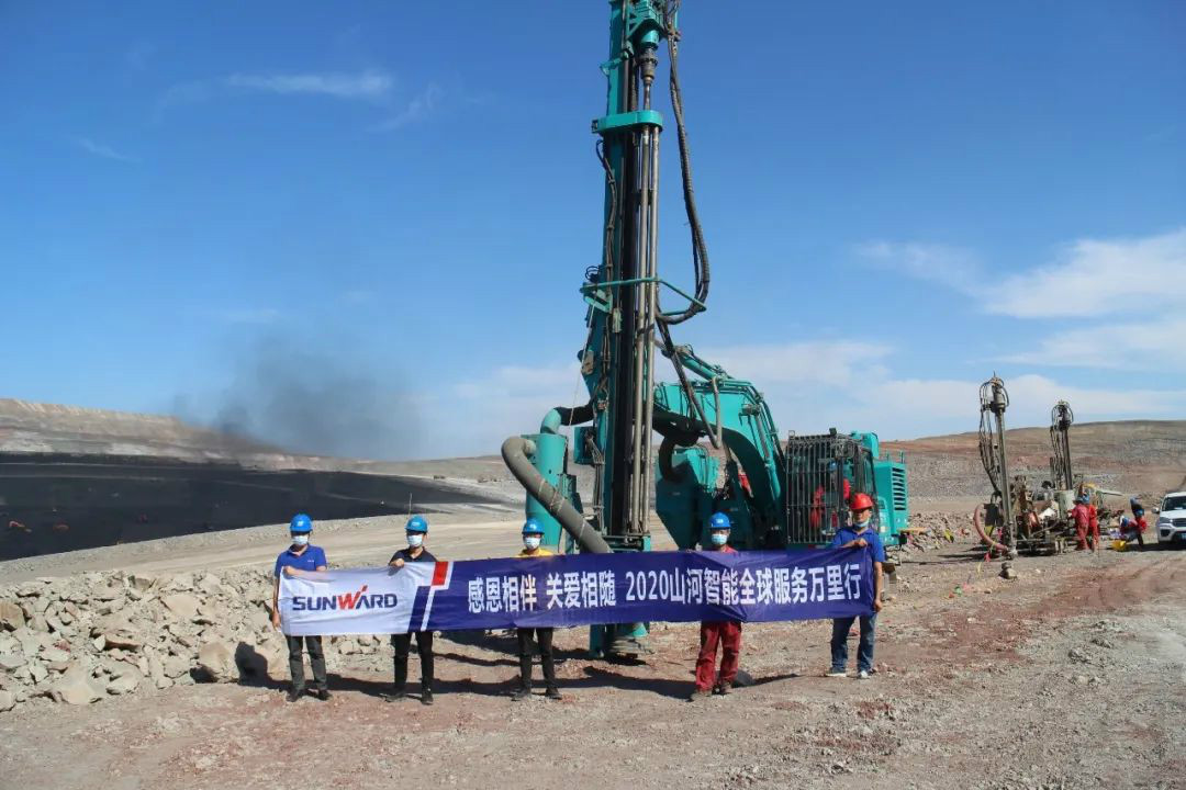 晚上八九點鐘的太陽——山河智能服務萬里行新疆紀實