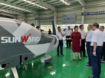 省委常委、統(tǒng)戰(zhàn)部部長(zhǎng)黃蘭香考察調(diào)研山河科技