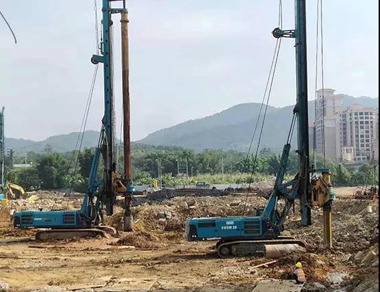 星級品質(zhì)+星級售后，所以他選擇了山河智能旋挖鉆機