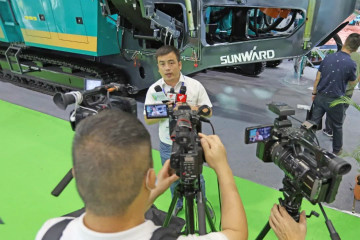 強化區(qū)位優(yōu)勢 進軍砂石破碎領(lǐng)域 山河智能廣州砂石展完美收官