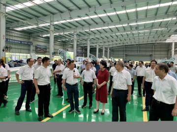 省委常委、統(tǒng)戰(zhàn)部部長(zhǎng)黃蘭香考察調(diào)研山河科技