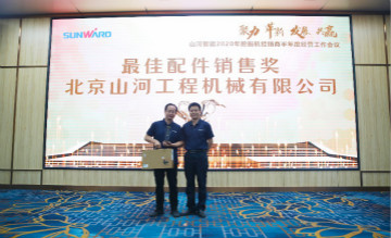 以強(qiáng)執(zhí)行力聚焦基礎(chǔ)能力建設(shè) 向挖掘機(jī)萬(wàn)臺(tái)俱樂部邁進(jìn)——山河智能2020年挖掘機(jī)經(jīng)銷商半年度會(huì)議圓滿召